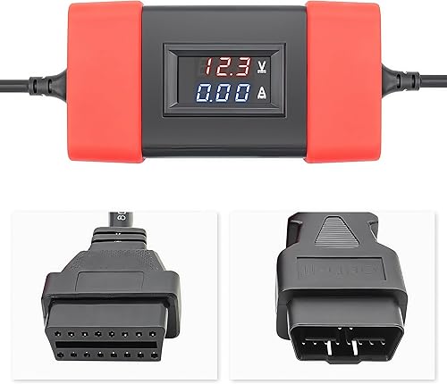 Miniatura 4 de Adaptador A0282 OBD2 24V a 12V para camión diesel pesado, para lanzamiento X431 Easydiag 2.03.0GOLO y Thinkdiag OBD2 escáner.