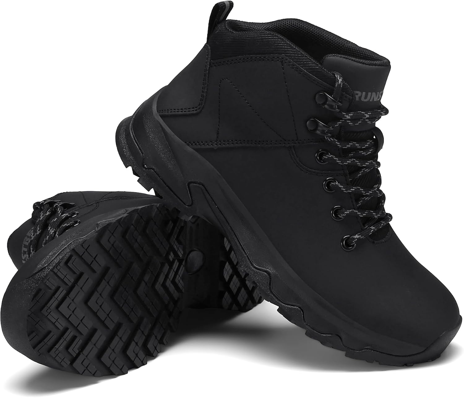 Non Slip Work Boots for Women Water Resistant Food Service Chef Kitchen Restaurant Working Shoes Women Comfortable Casual Slip-Resistant Shoes Ankle Boot Outdoor Walking Booties Sneakers