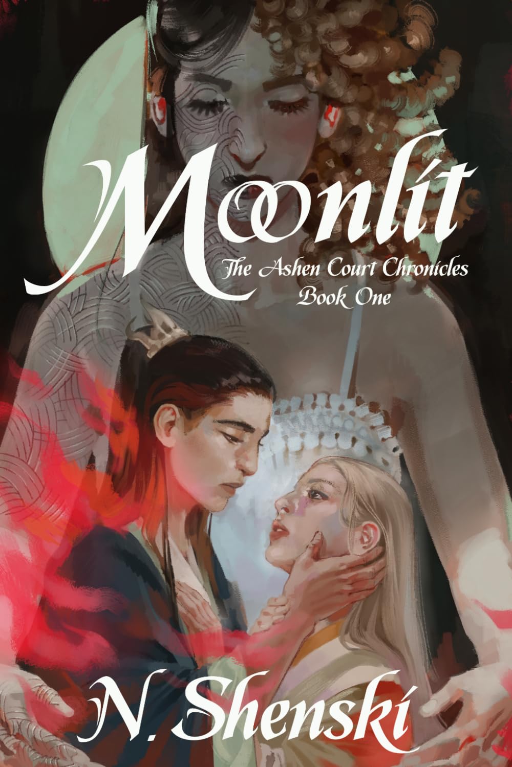 Moonlit (The Ashen Court Chronicles)