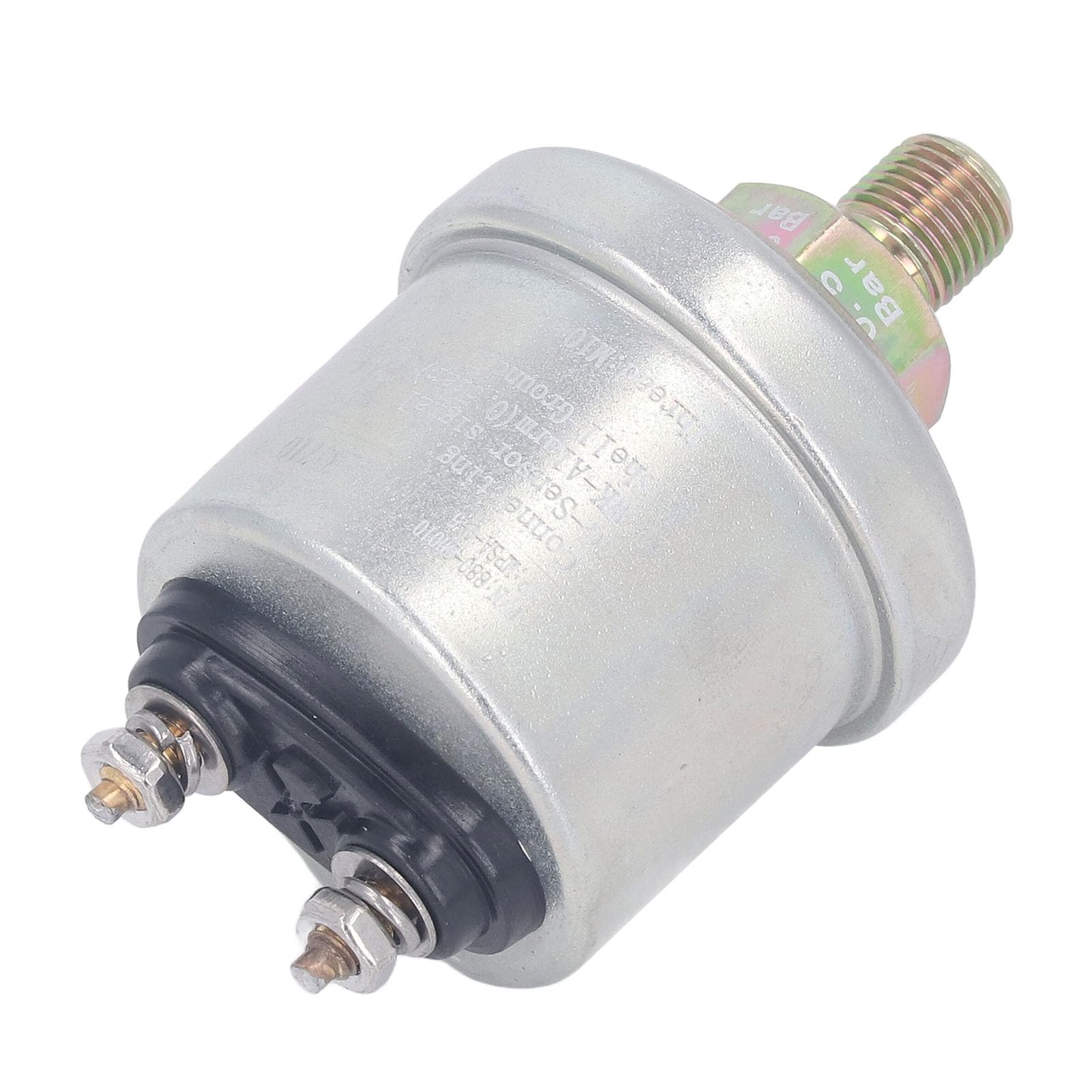 Sensore di Pressione Olio Motore in Ottone, M10x1 Filettatura Maschio 1/8NPT, Alta Pressione 0-5 bar, Resistente al Calore