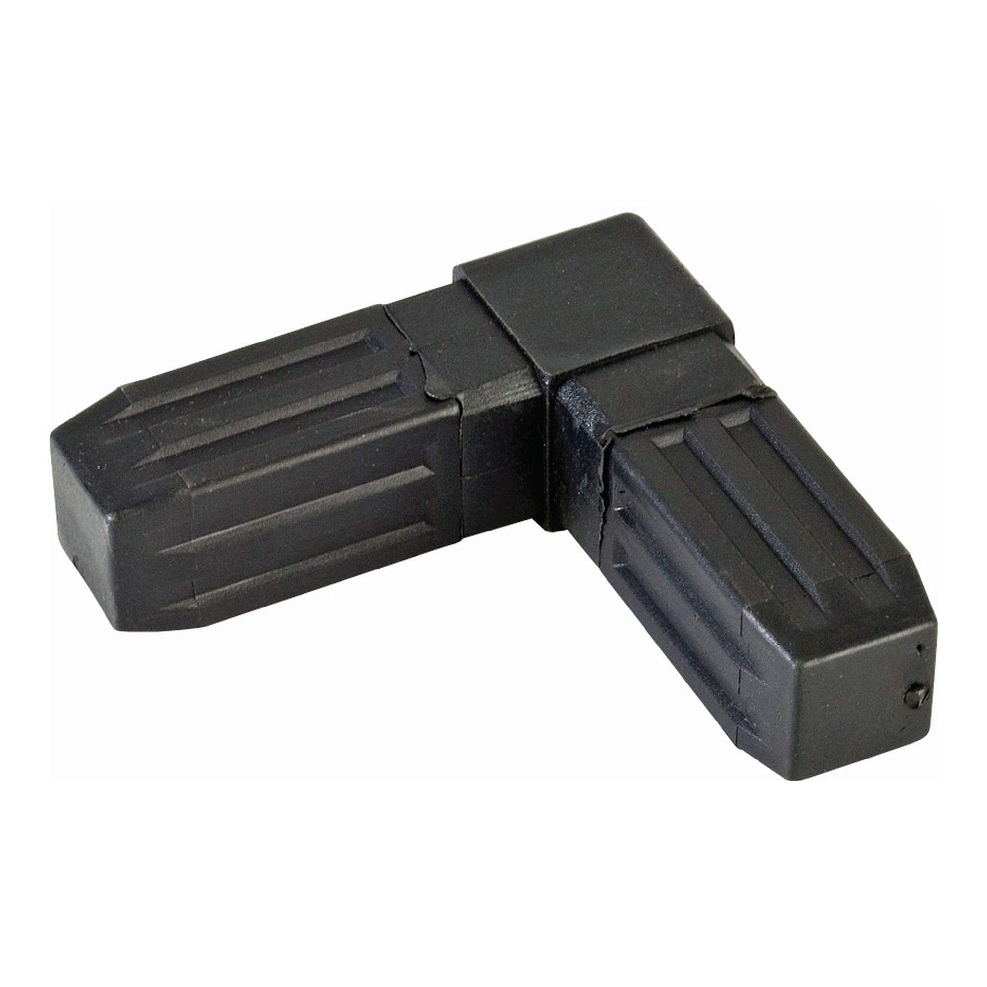 ProFrame Square Tubing 2 Way Connecting Joint - Black