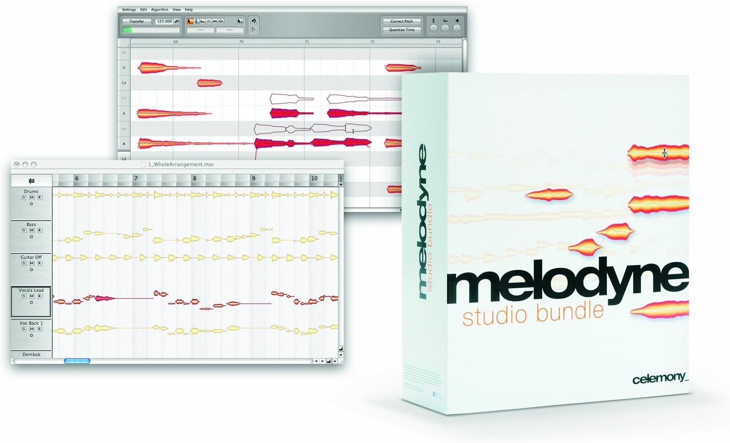 Celemony Melodyne Studio Bundle