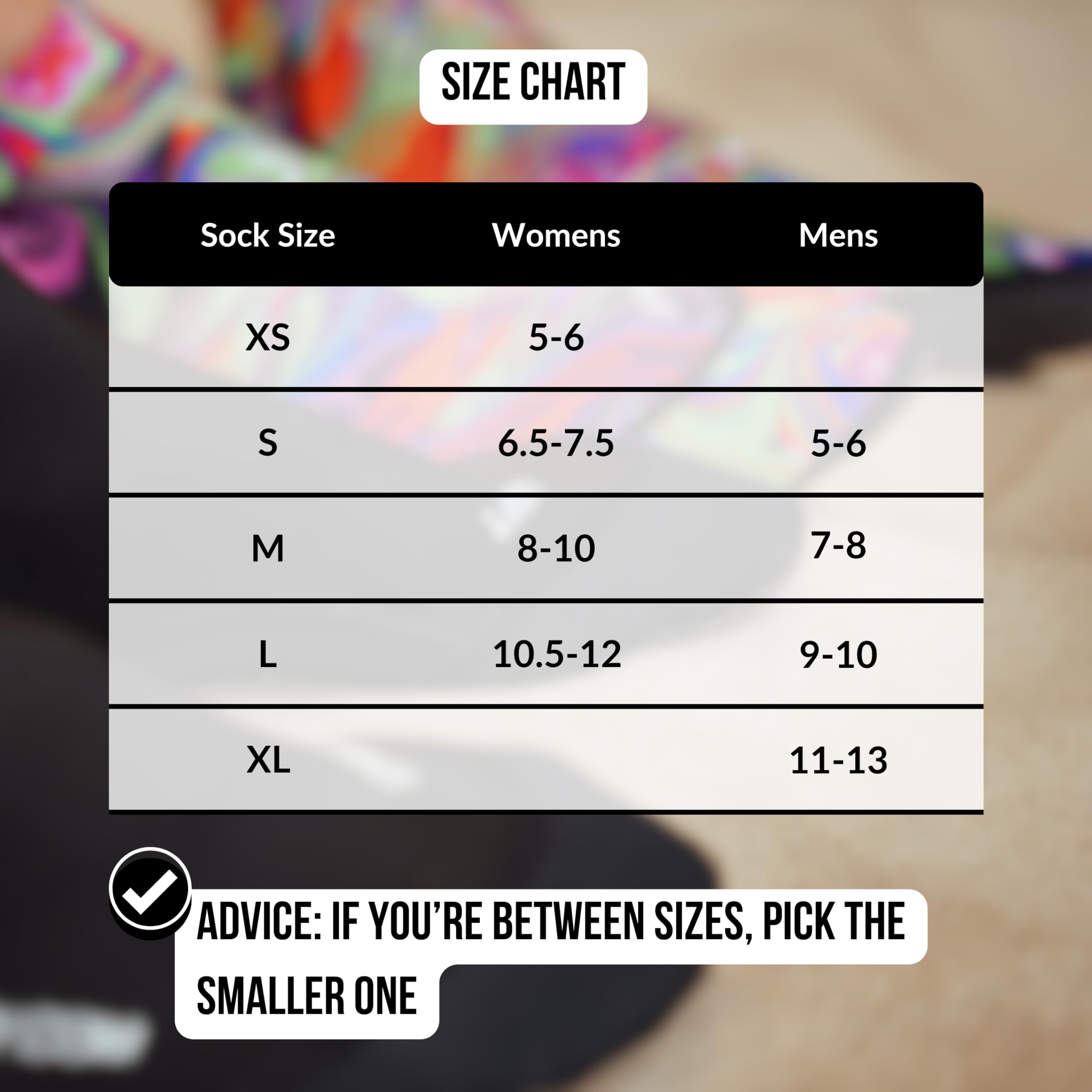 Beachsocks Chaussettes de plage design professionnel pour le sport sur la plage – beach-volley, football, tennis