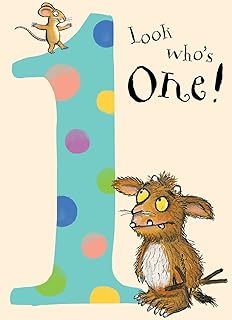 Sponsored Ad – The Gruffalo GR001 "Age 1" Birthday Card