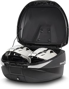 Amazon | SHAD(シャッド) SH58X トップケース 46-58L 容量可変式
