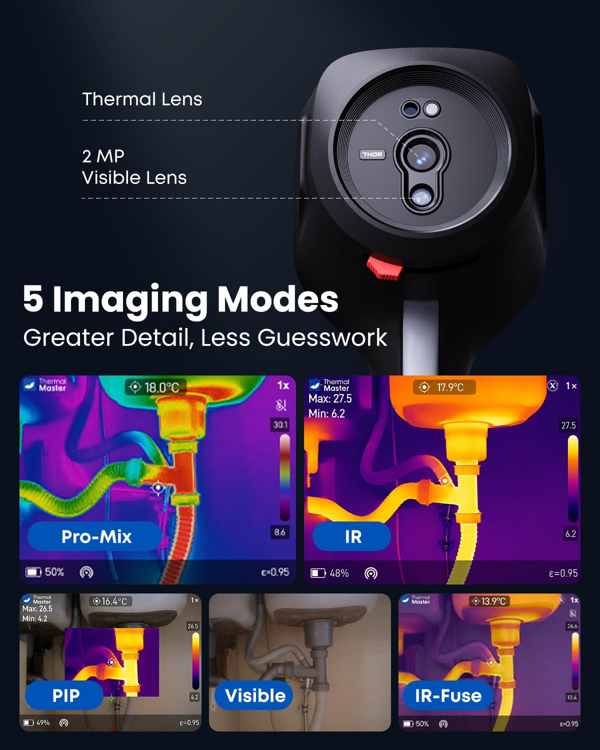 Thermal Master Thor002 Camera - Spot Hidden Issues -3