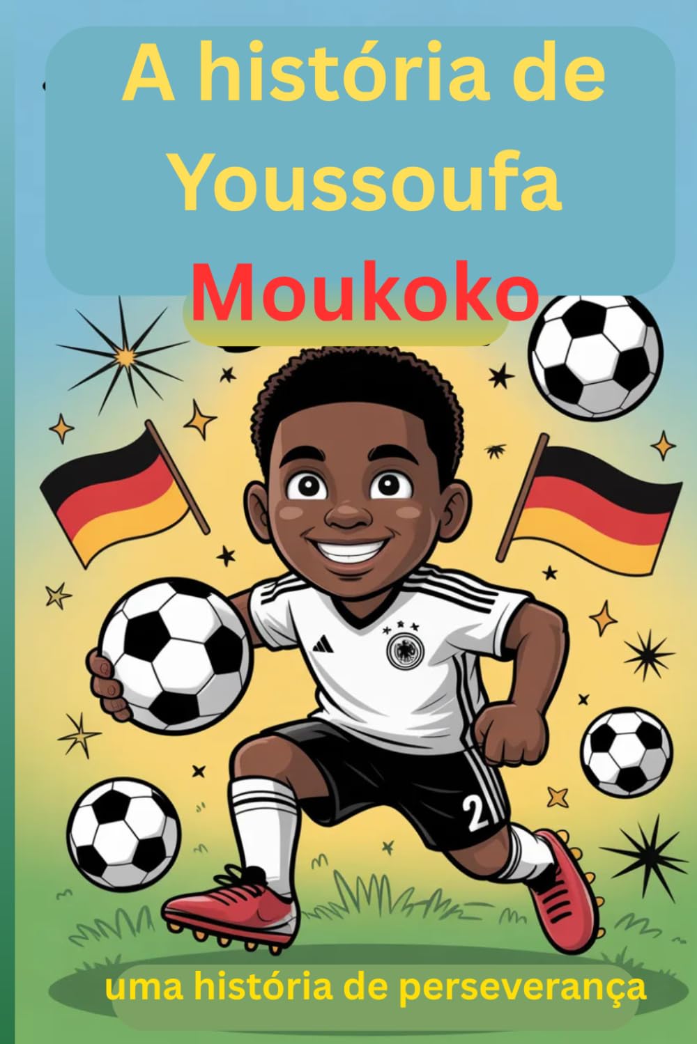 A história de Youssoufa Moukoko: uma história de perseverança