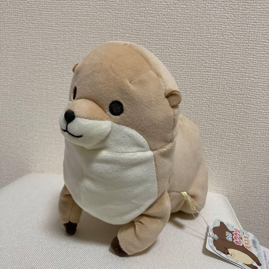 【タグ付き】　くたふわ　ゆったり　カワウソぬいぐるみ　全種セット ≪5月の新商品≫くたふわカワウソゆったり☆アミューズプライズ