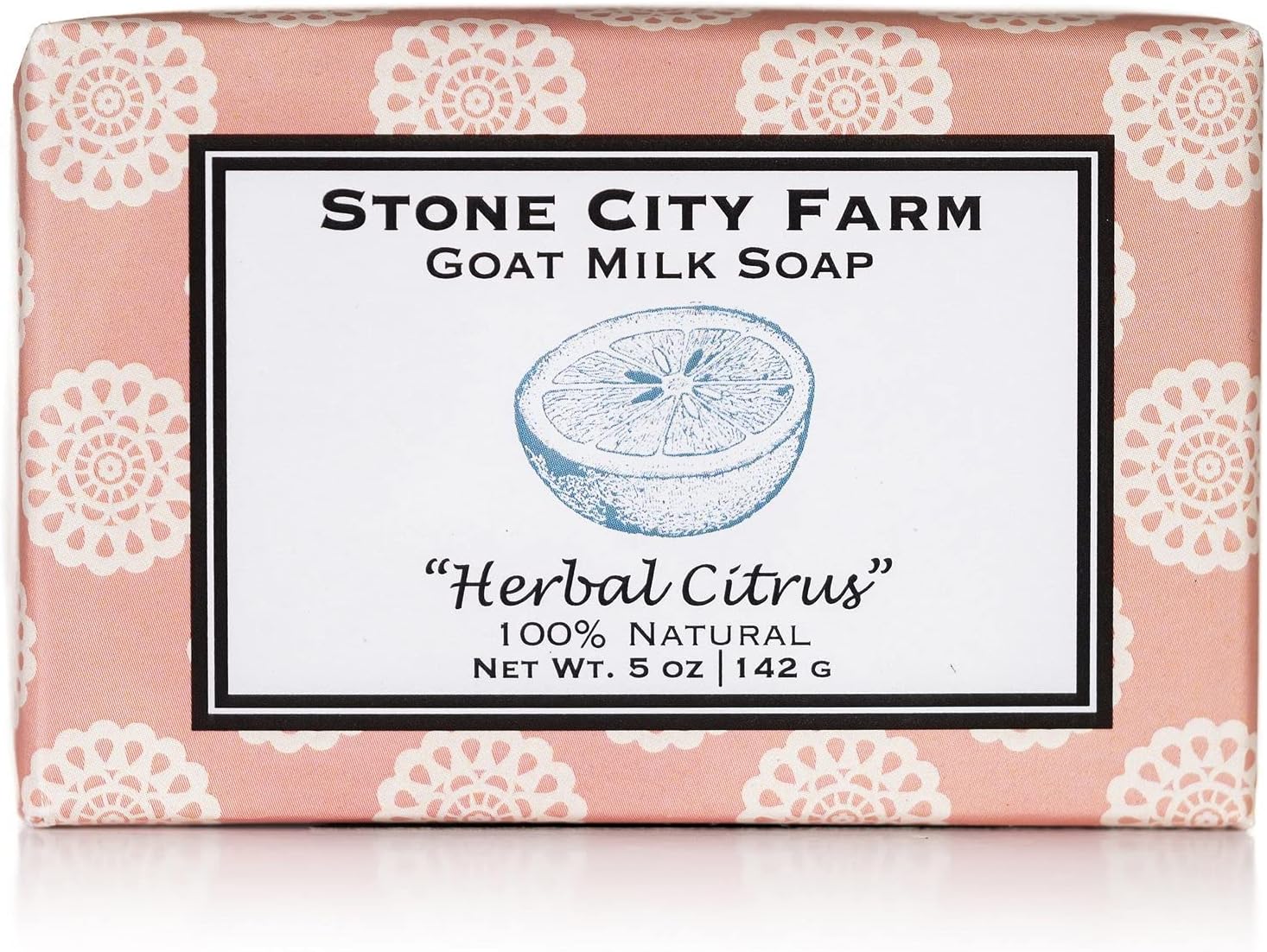 Stone City Farm Herbal Citrus Goat Milk Soap