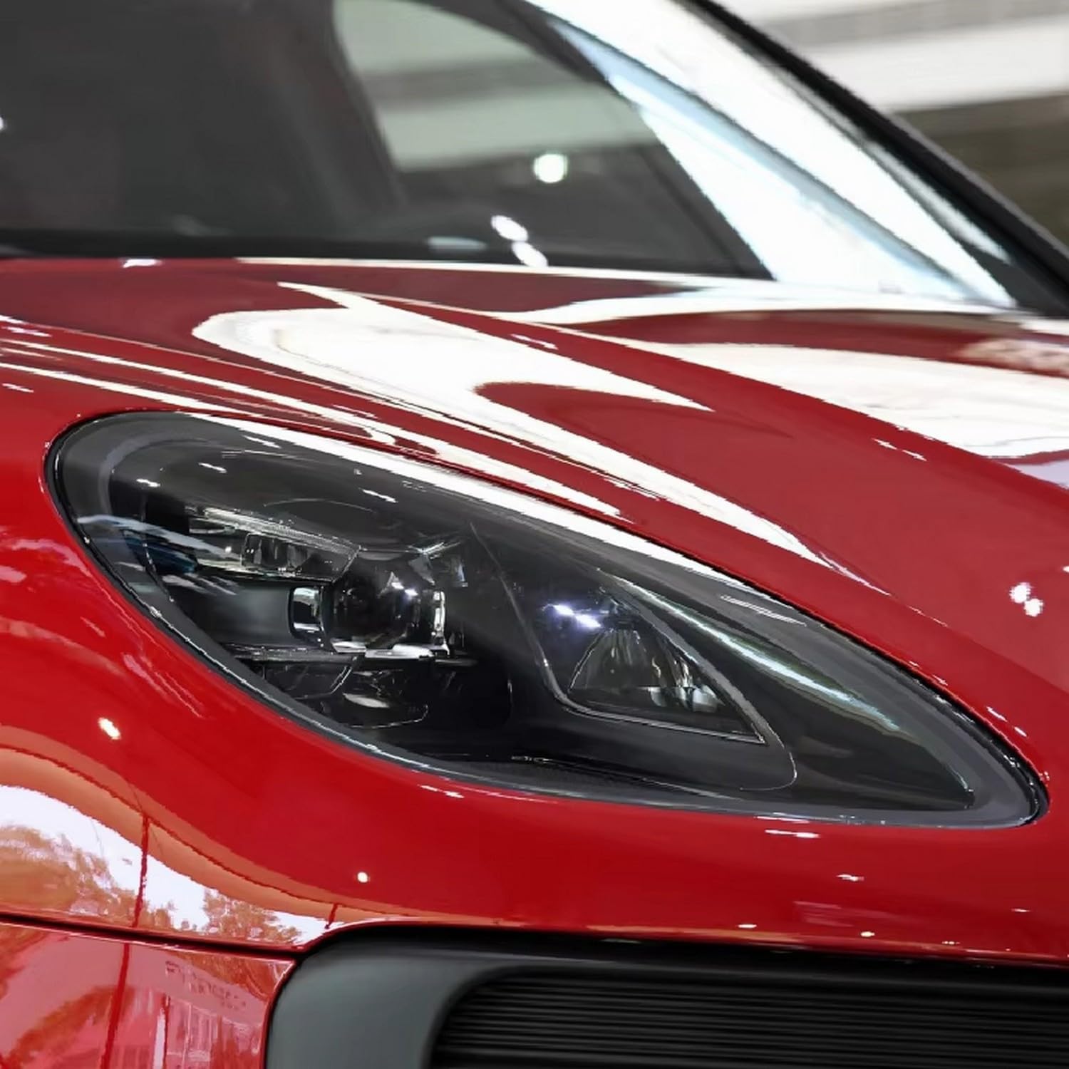Film de protection phare voiture Porsche Macan TPU autocollant