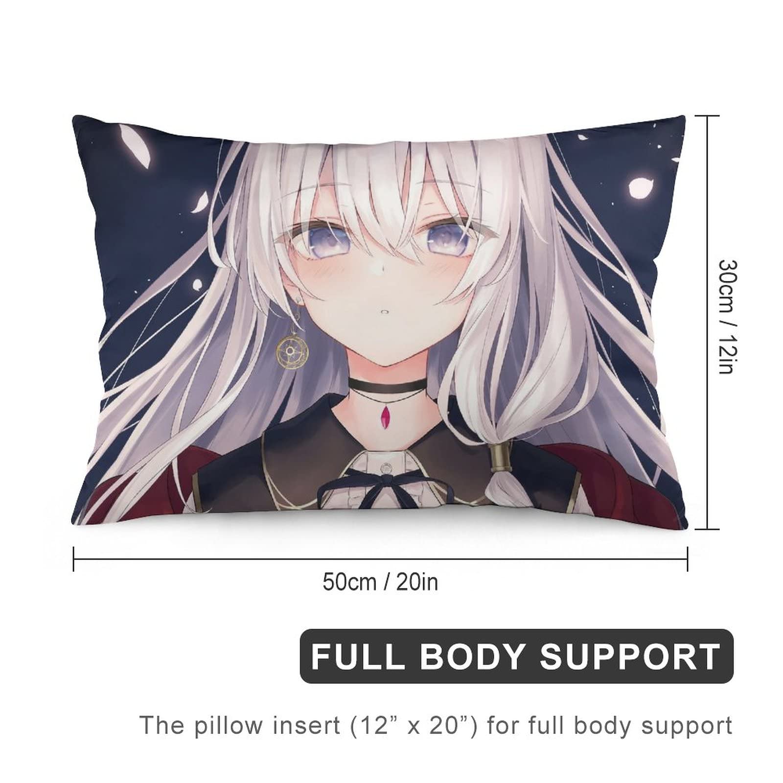 Amazon|枕カバー 魔女の旅々 イレイナ クッションカバー 抱き枕カバー Amazon|枕カバー 魔女の旅々 イレイナ クッションカバー 抱き枕カバー