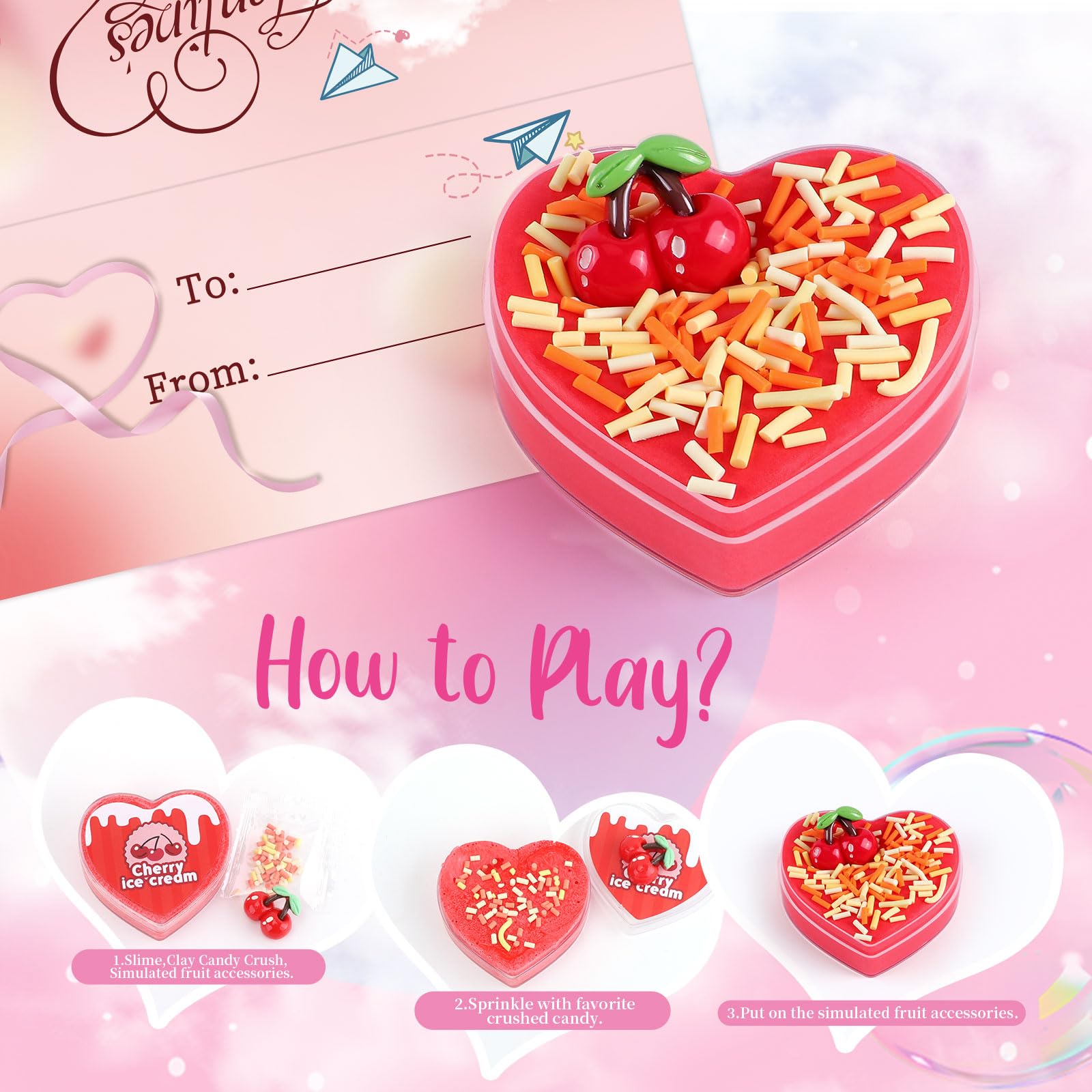 Kit 24 Pulseras Amistad Pack 24 Pulseras San Valentín - Juego Con Tarjetas  De Amor Y Amistad Detalles Pareja, image size:1600x1600