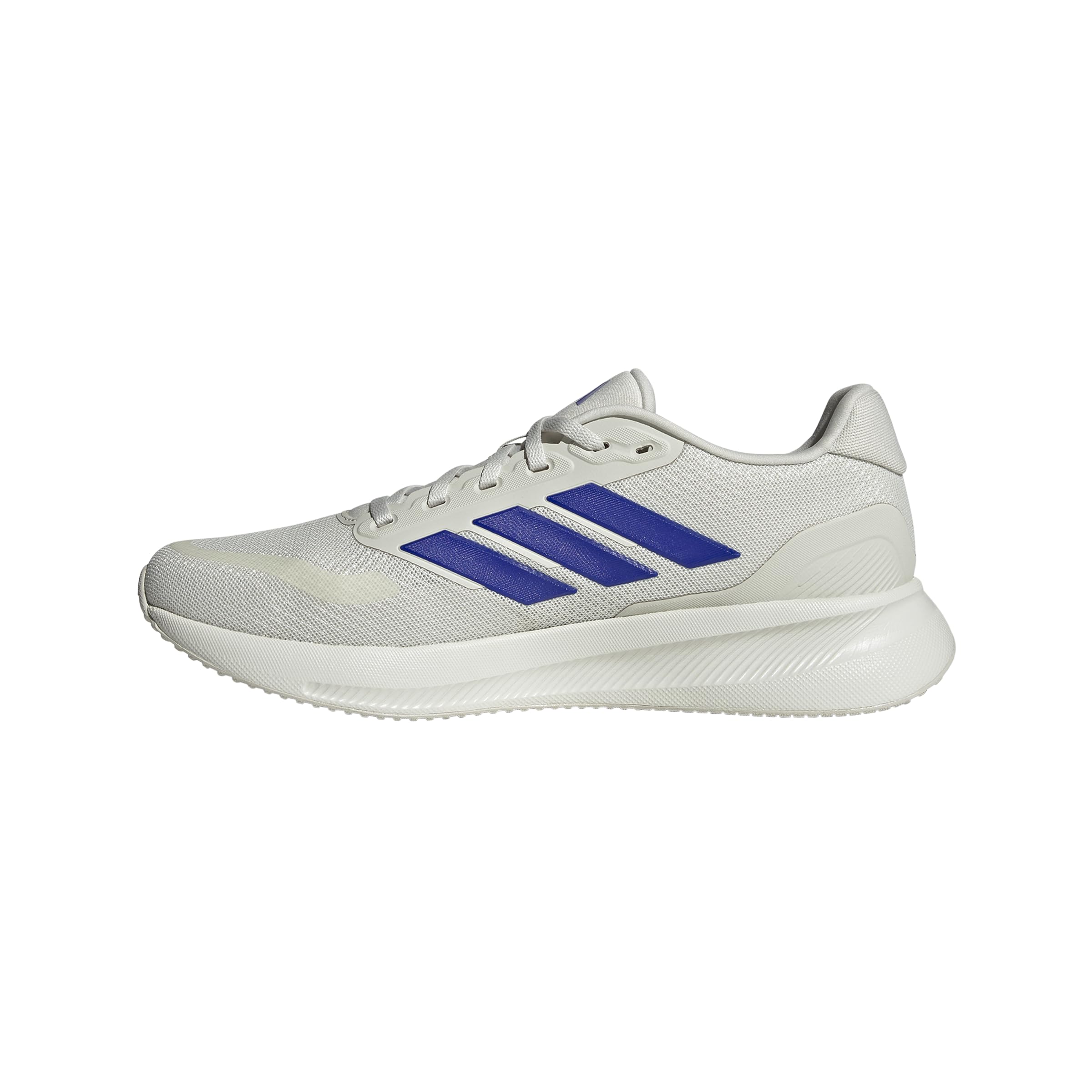 adidas Herren Runfalcon 5 Running Shoes, Orbit Grey/Lucid Blue/FTWR White, 49 1/3 EU