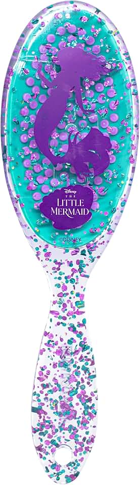 Escova Oval Disney Sereia, 7605, Marco Boni, Sortidas, 1 Unidade.