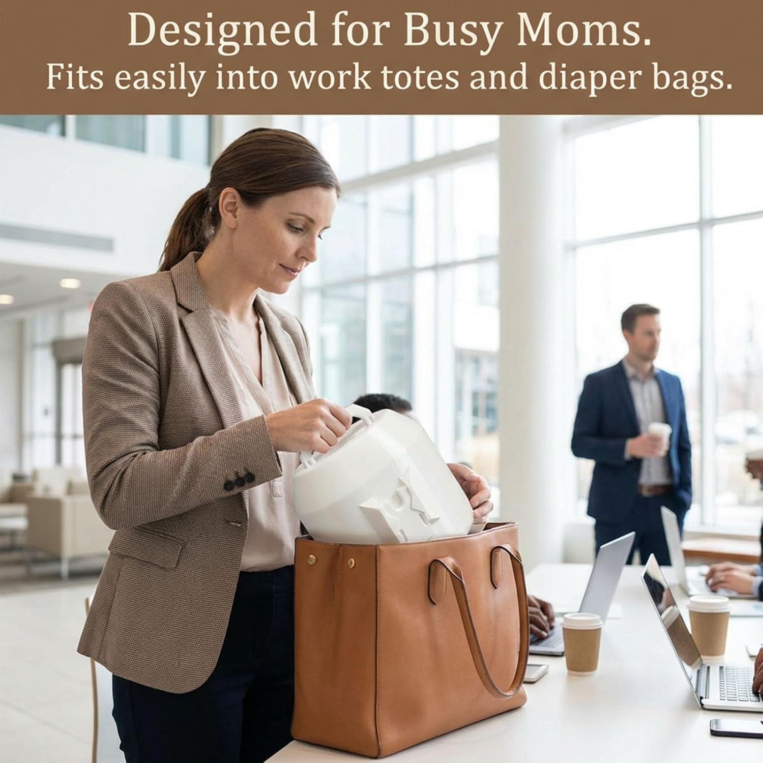 Breast Pump Case for Fridge Compatible with Eufy S1 Pro, E10, E20 - Leak-Proof Upright Breast Pump Fridge Case & Travel Bag - Wearable Breast Pump Accessories