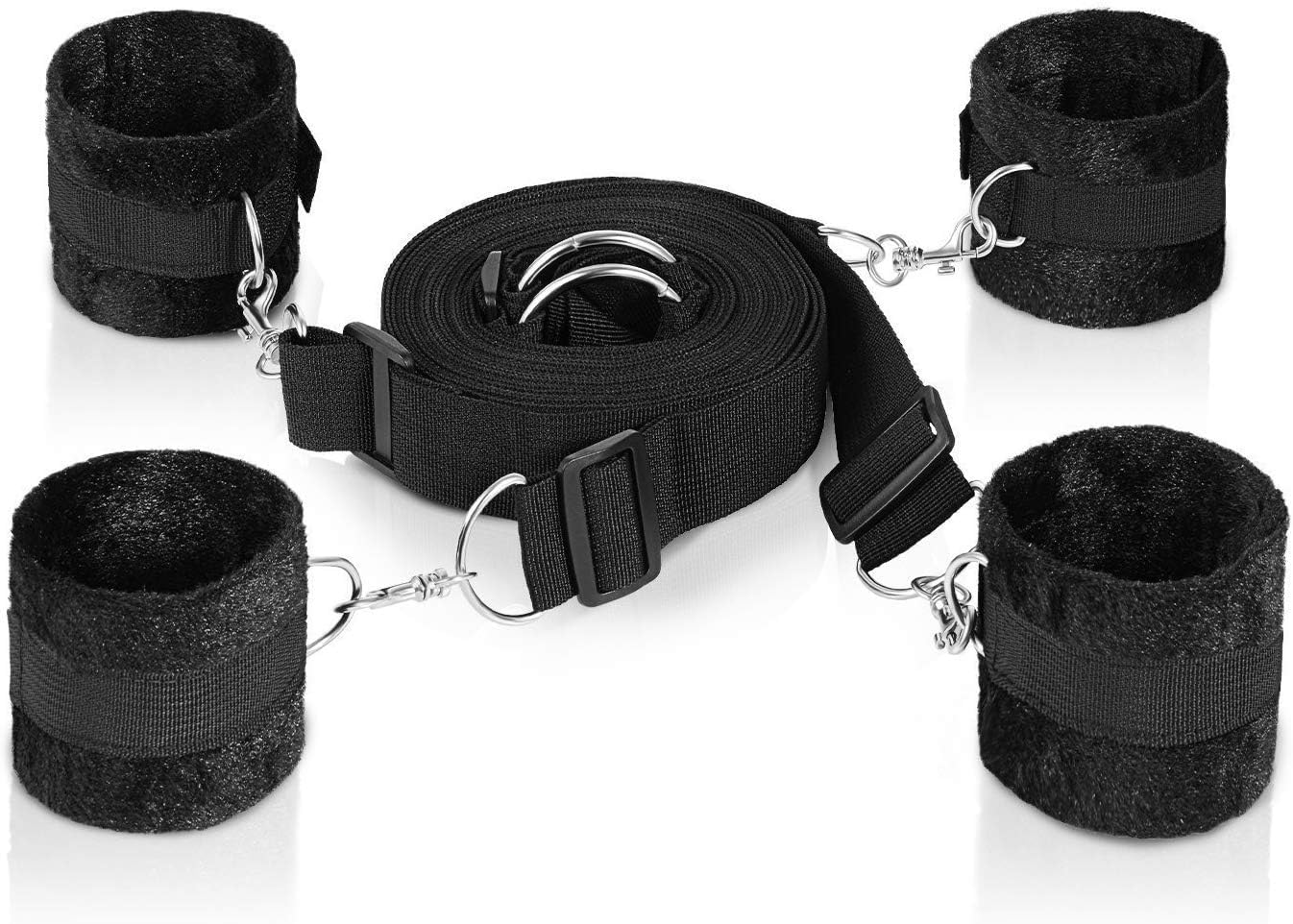Montaje de Cama B-D-S-M Una Cuerda de Seguridad con una Postura Flexible Fija Šèxy Tòy Hot Novelty B-D-S-M Set Šêx Set