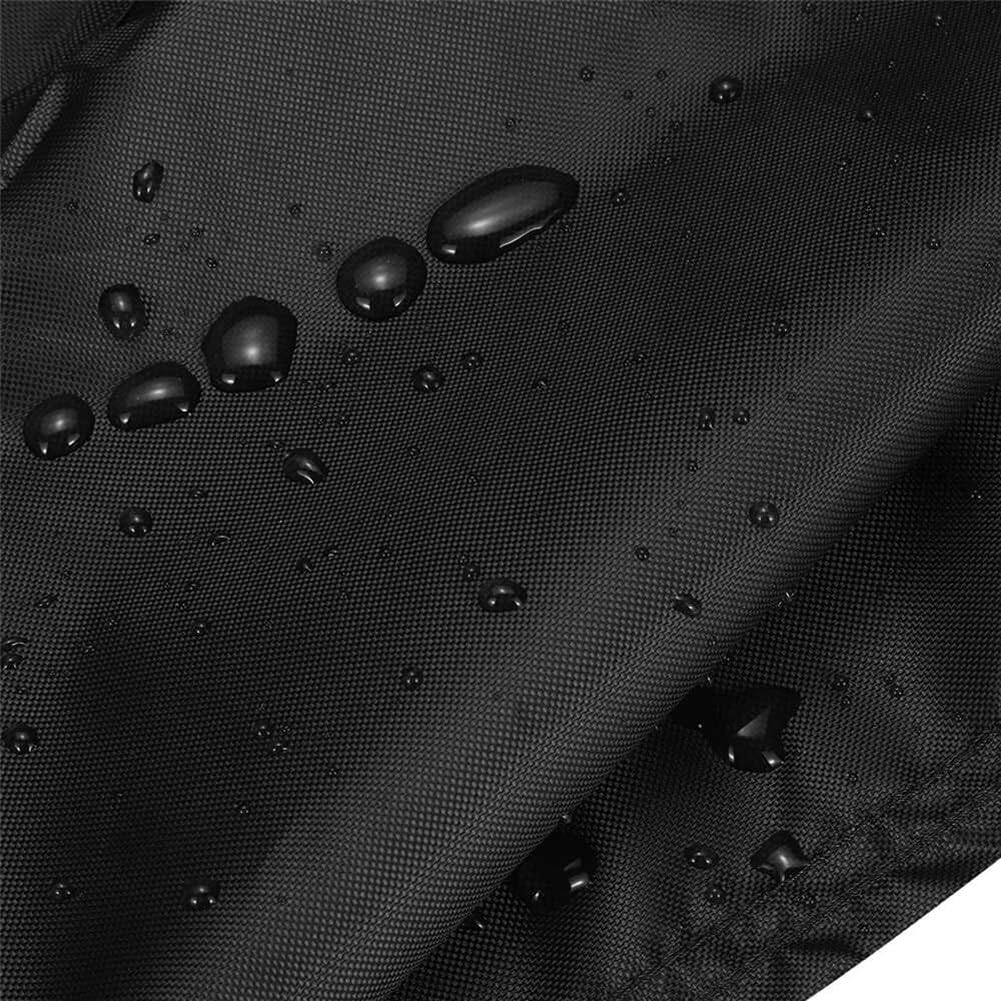 Funda protectora para Brasero Oxford 420D, cubierta de protección para brasero Oxford impermeable, funda de protección de 82 x 82 x 61 cm