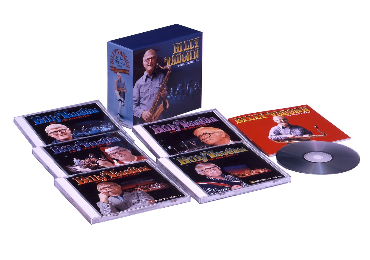 ビリー・ヴォーン / ビリー・ヴォーンの世界 CD5枚組 ビクターエンタテインメント 【特典CL付】新品 ビリー・ヴォーンの世界
