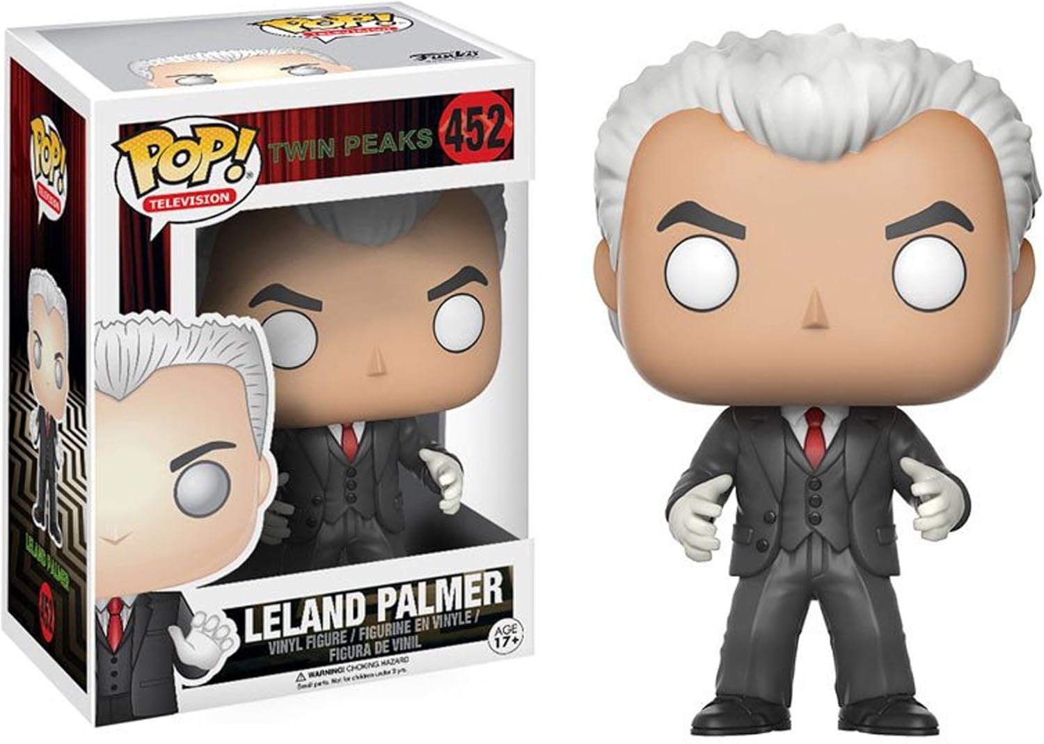 Funko POP Television Twin Peaks Leland Palmer Action Figure