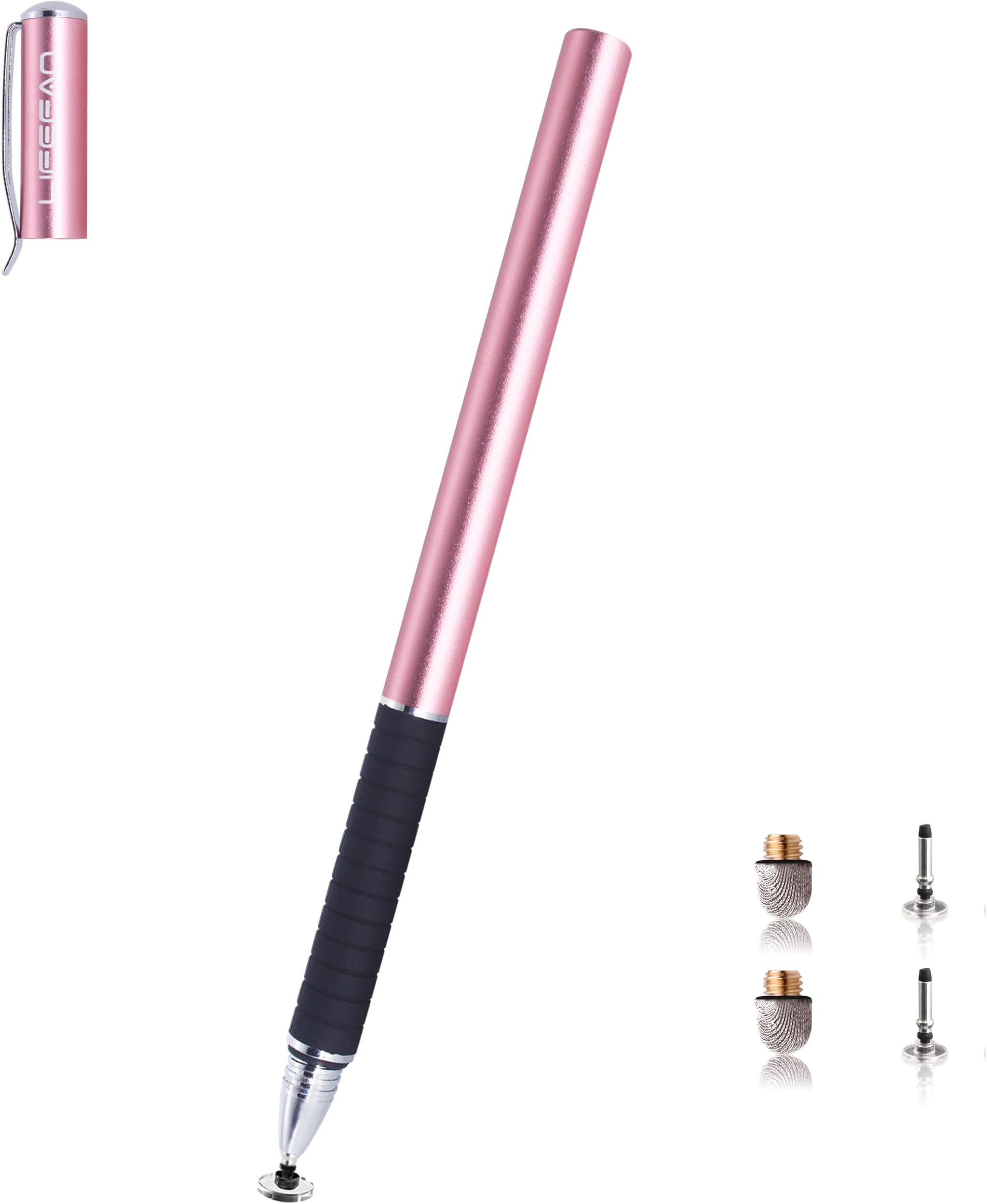 [3rd Gen] LifeFan Stylus High Precise 2-in-1 Double End with Replacement Tips