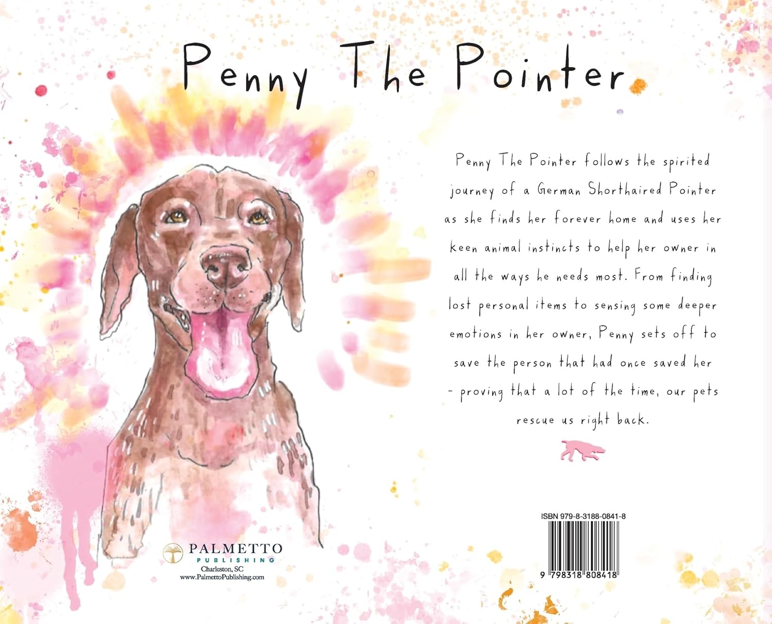 Penny The Pointer      Hardcover – September 16, 2025