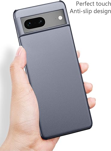 Miniatura 7 de Bastmei Funda para Google Pixel 7 5G (2022), extremadamente ligera, ultra ligera, súper delgada, protección de cámara, carcasa de PC dura para