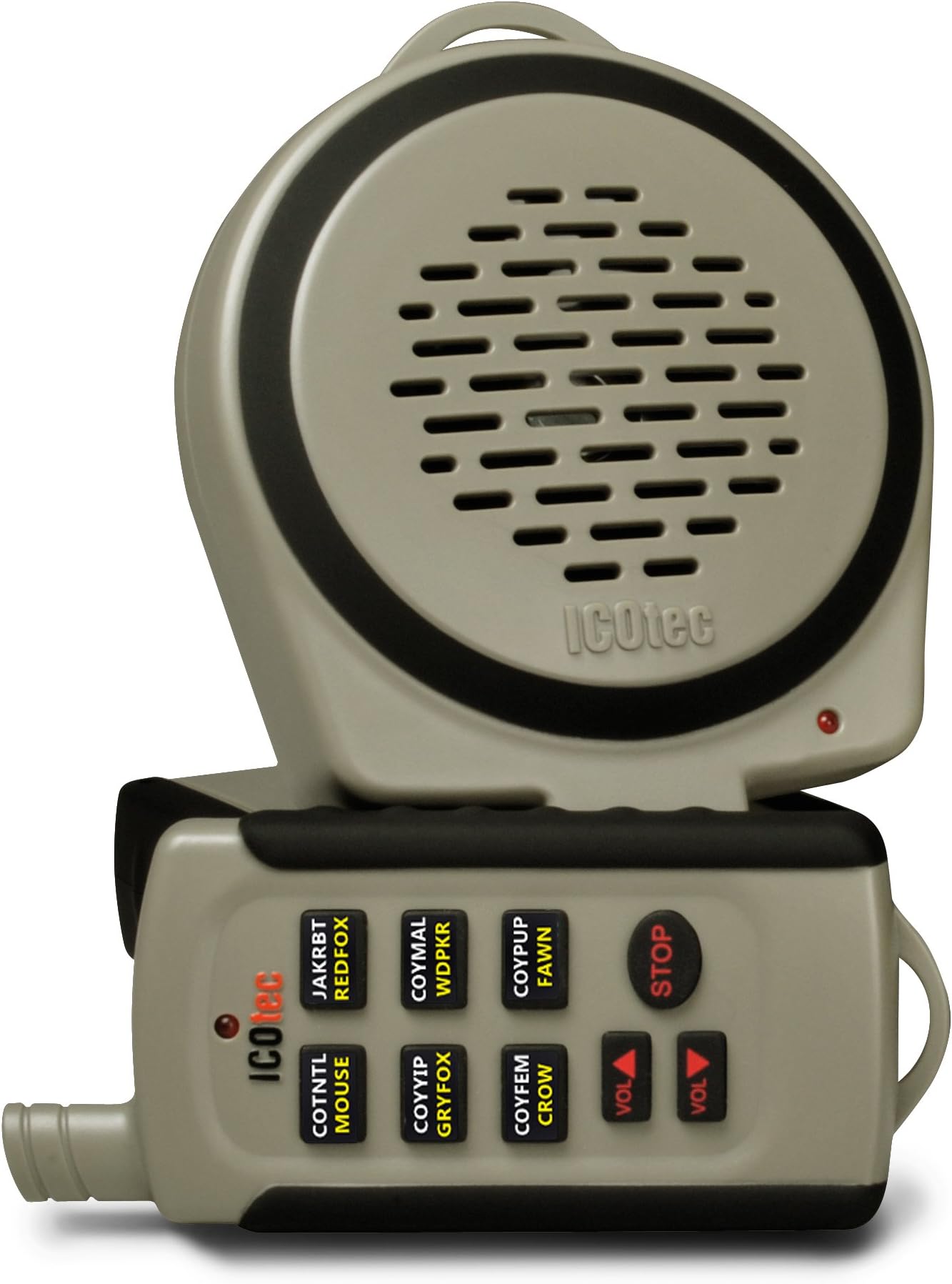 ICOtec GC101XL - Compact Electronic Predator Game Call