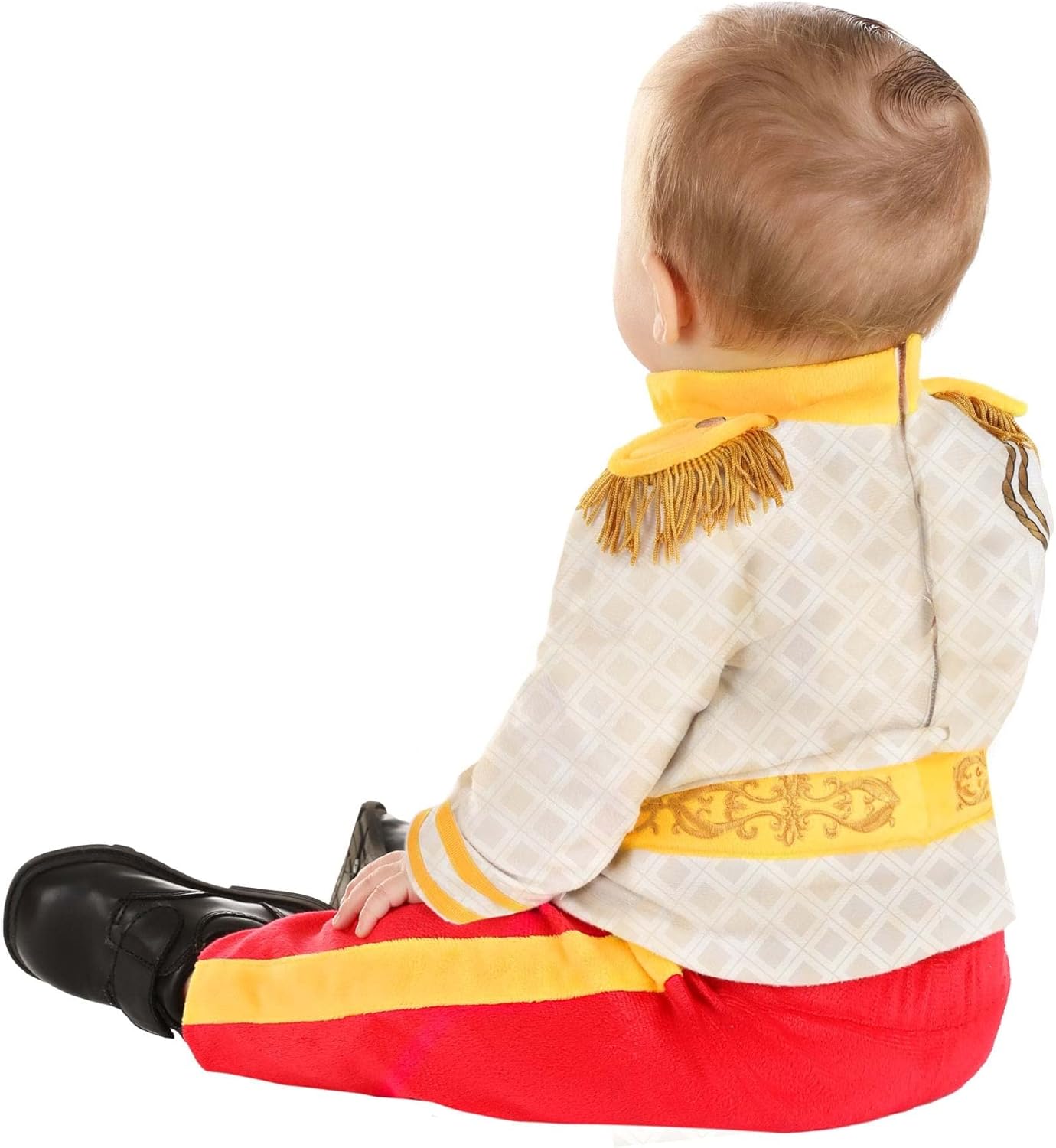 Infant Disney Cinderella Prince Charming Halloween Costume | Baby Boy Prince Outfit with Jacket and Pants for Dress-Up Fun