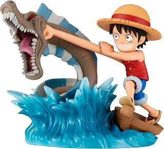 Banpresto - One Piece - Log Stories - Monkey D. Luffy vs Local Sea Monster -, Bandai Spirits World Collectable Figure