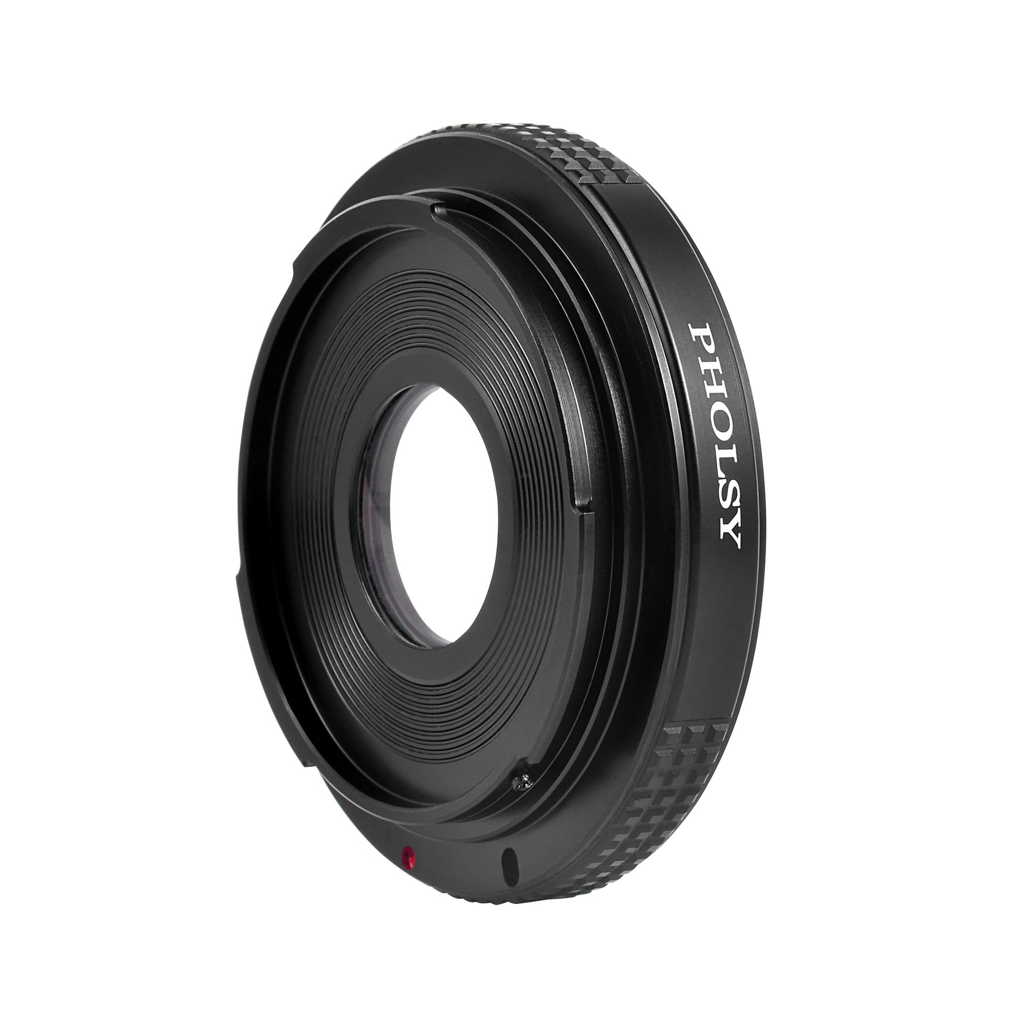 PHOLSY Objektivadapter für Minolta MD MC Objektiv auf Canon EF Kamera