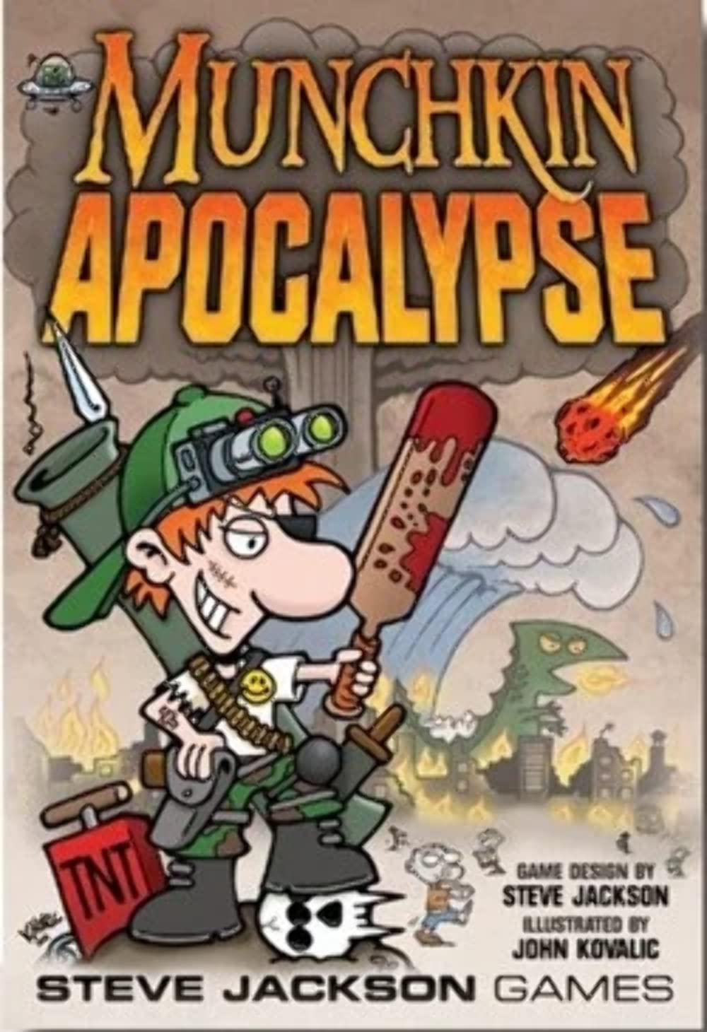 Steve Jackson Games - Munchkin: Apocalypse Card Game
