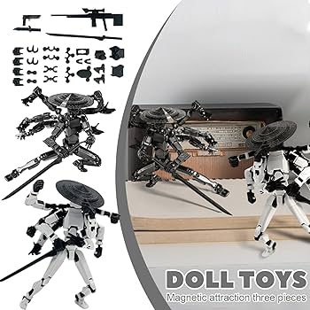 Amazon.com: Generic Dummy 13 Action-Figure, Robot, Modern