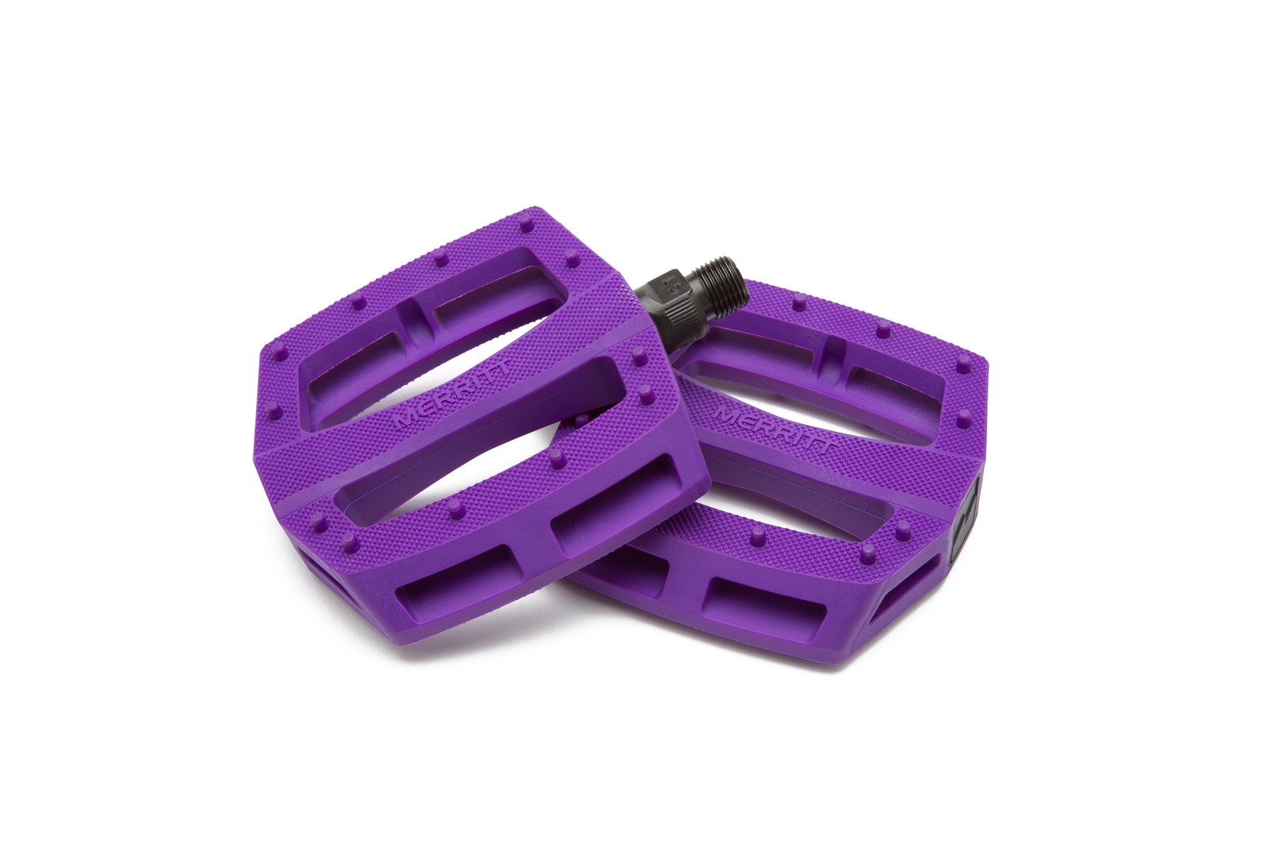 Merritt P1 Pedals Purple 9/16"