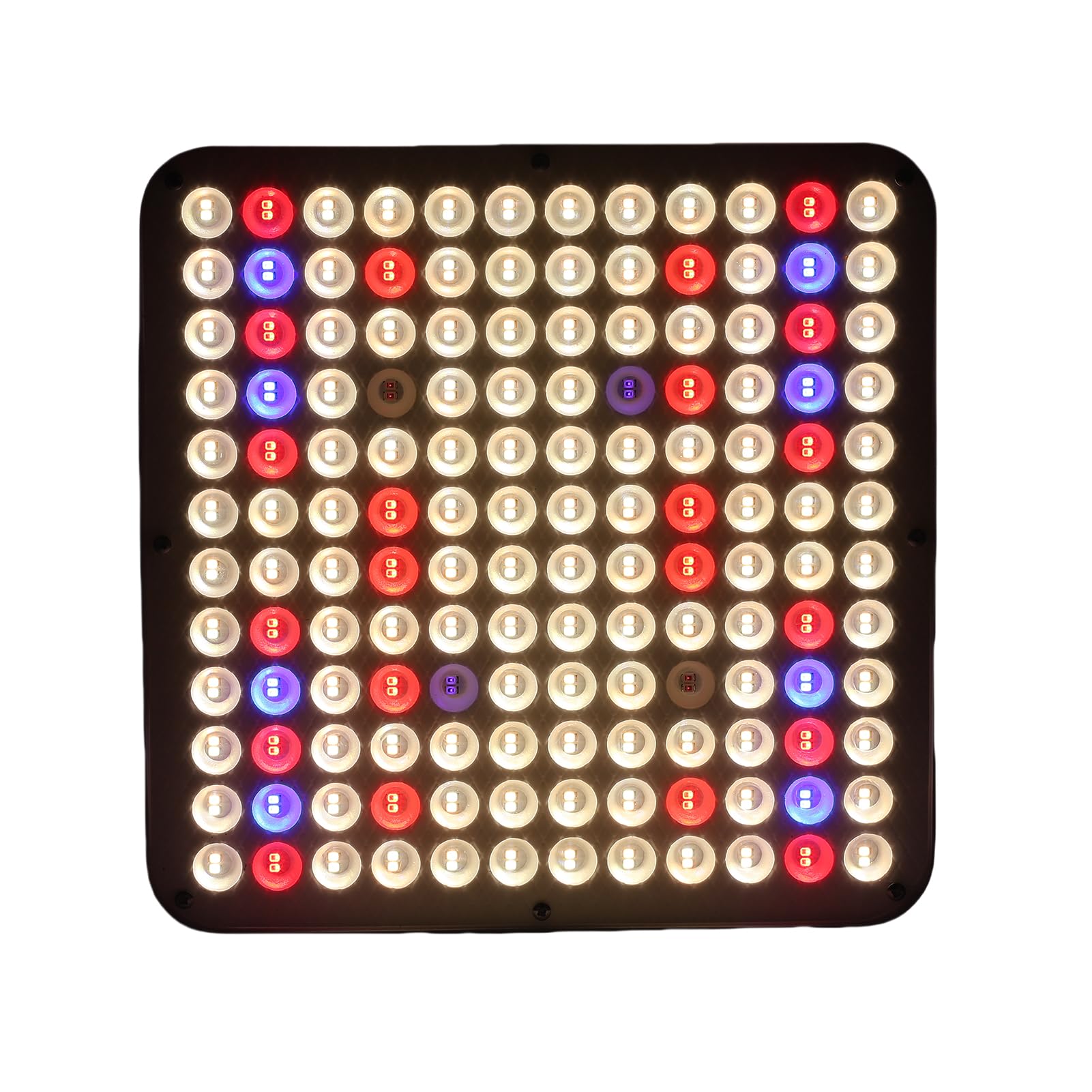 Bewinner Lámparas de Cultivo de Plantas de Espectro Completo Ajustables, Luz de Cultivo de Plantas de Espectro Completo, Dos Modos, Fácil Instalación y Uso, Luz de Cultivo LED para (Enchufe de la UE)