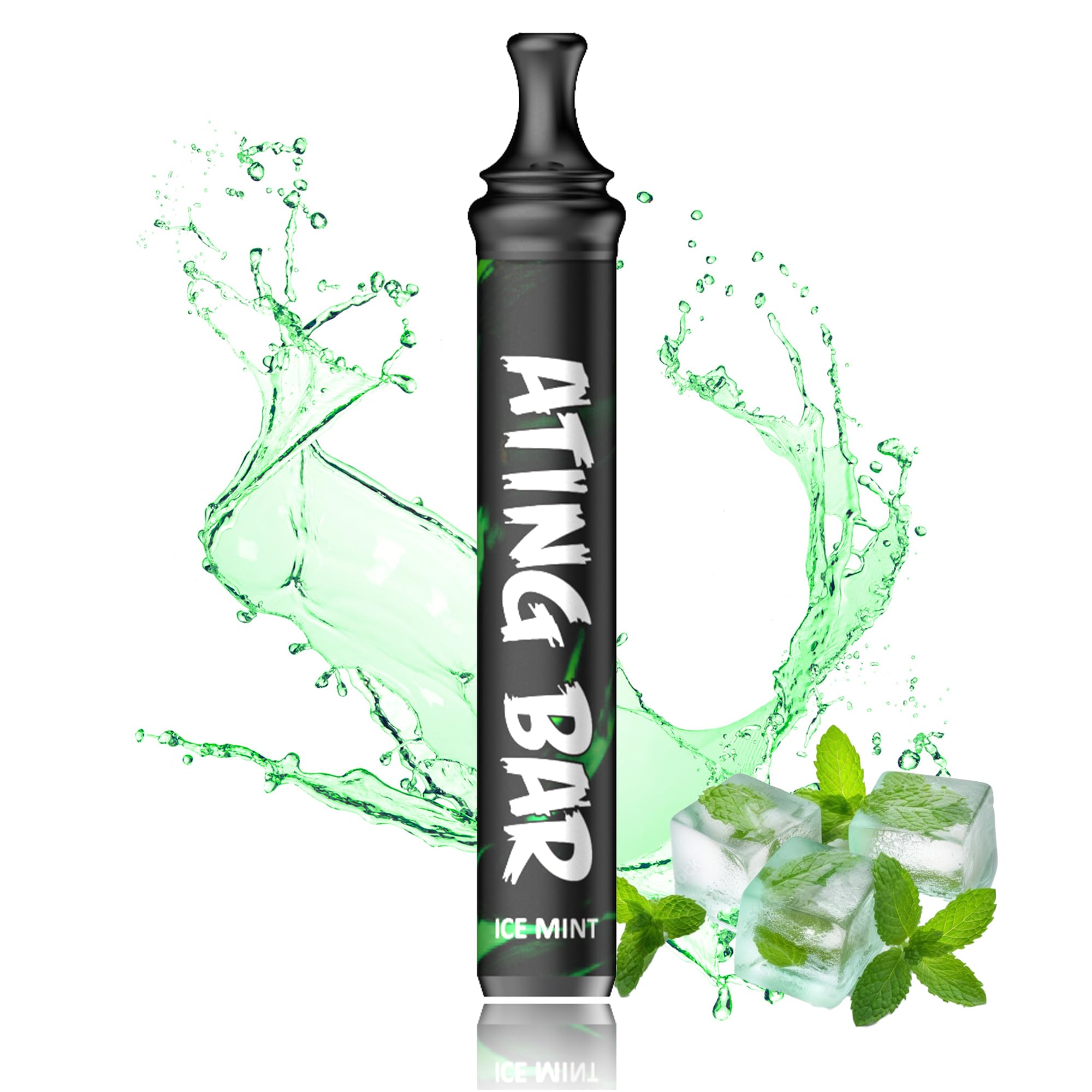 Amazon | 【エーティングバー 公式】 持ち運び シーシャ (1000回 パフ