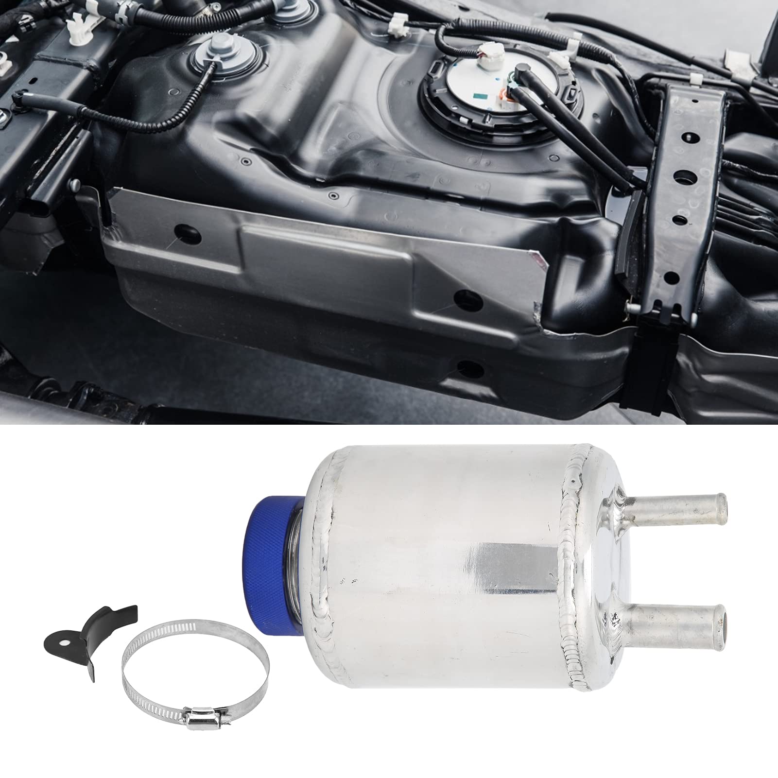 Serbatoio del servosterzo, serbatoio del fluido del servosterzo può essere durevole universale facile da installare per ricambi auto per la modifica dell'automobile