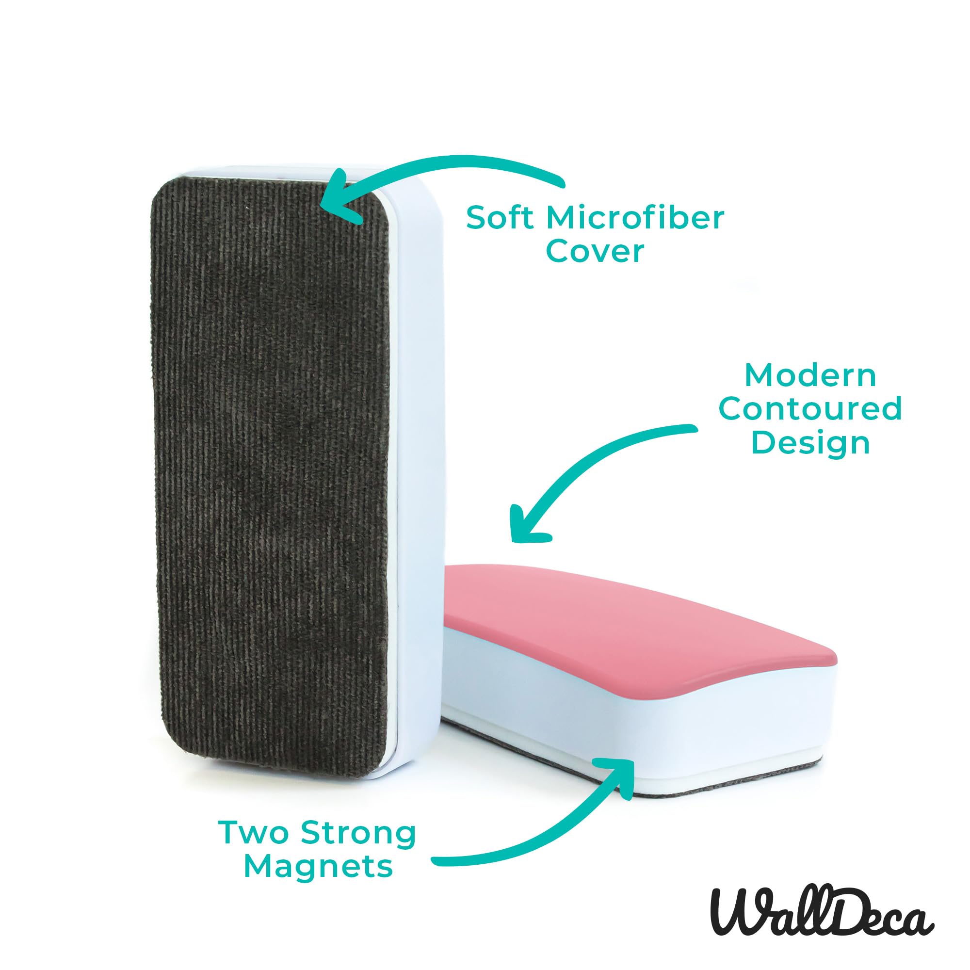 WallDeca Whiteboard Eraser Magnetic - Image 3