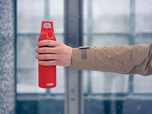 Miniatura 8 de SIGG - Frasco aislado - Thermo Hot & Cold ONE Light - Filtro de fruta- Sin BPA - Acero inoxidable - 19 Oz