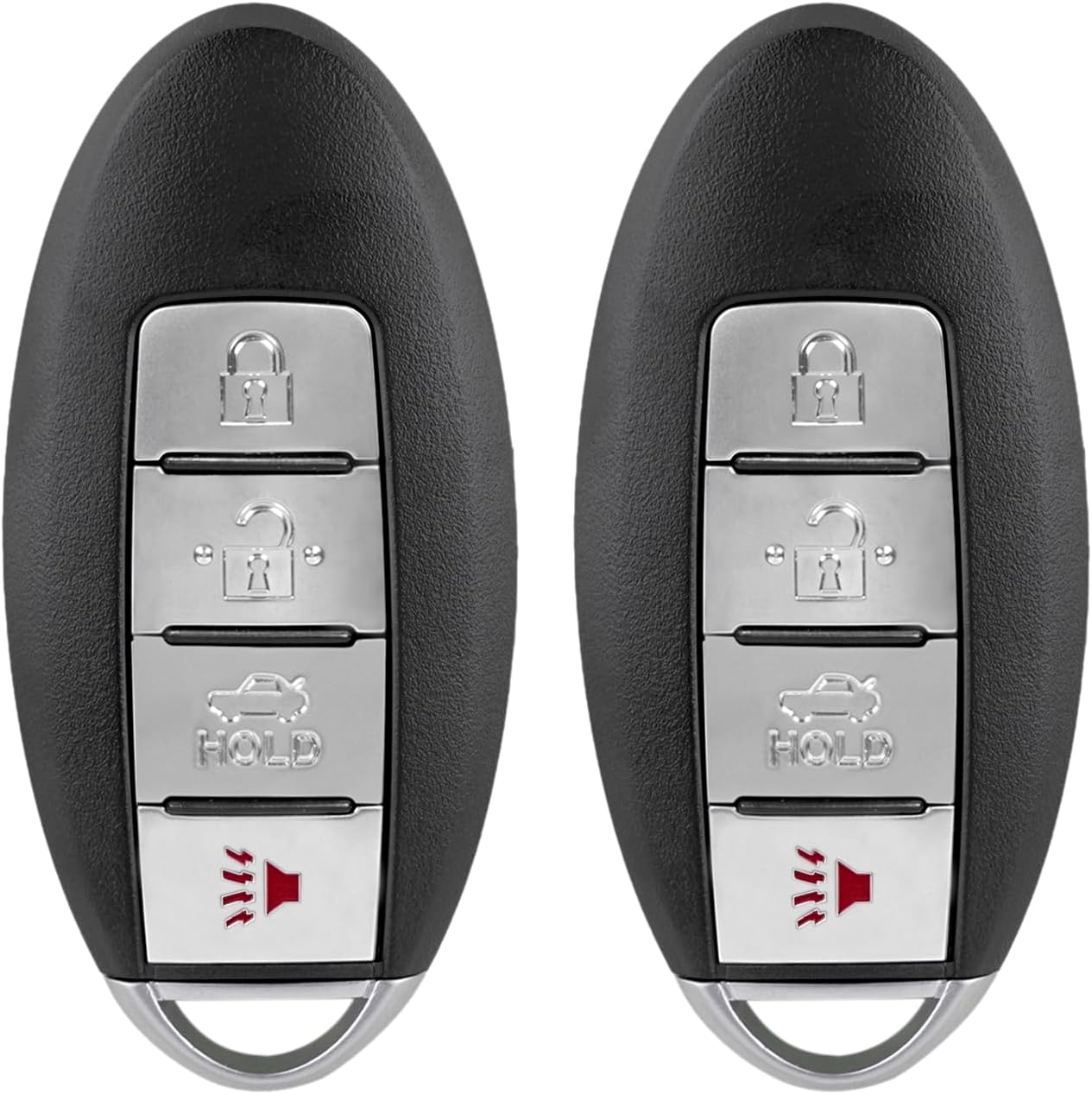 Key Fob Remote Replacement Fits for 2007-2013 Nissan Altima 2009-2014 Maxima Murano Infiniti EX35 FX35 G37 QX70 KR55WK48903 (Pack of 2)