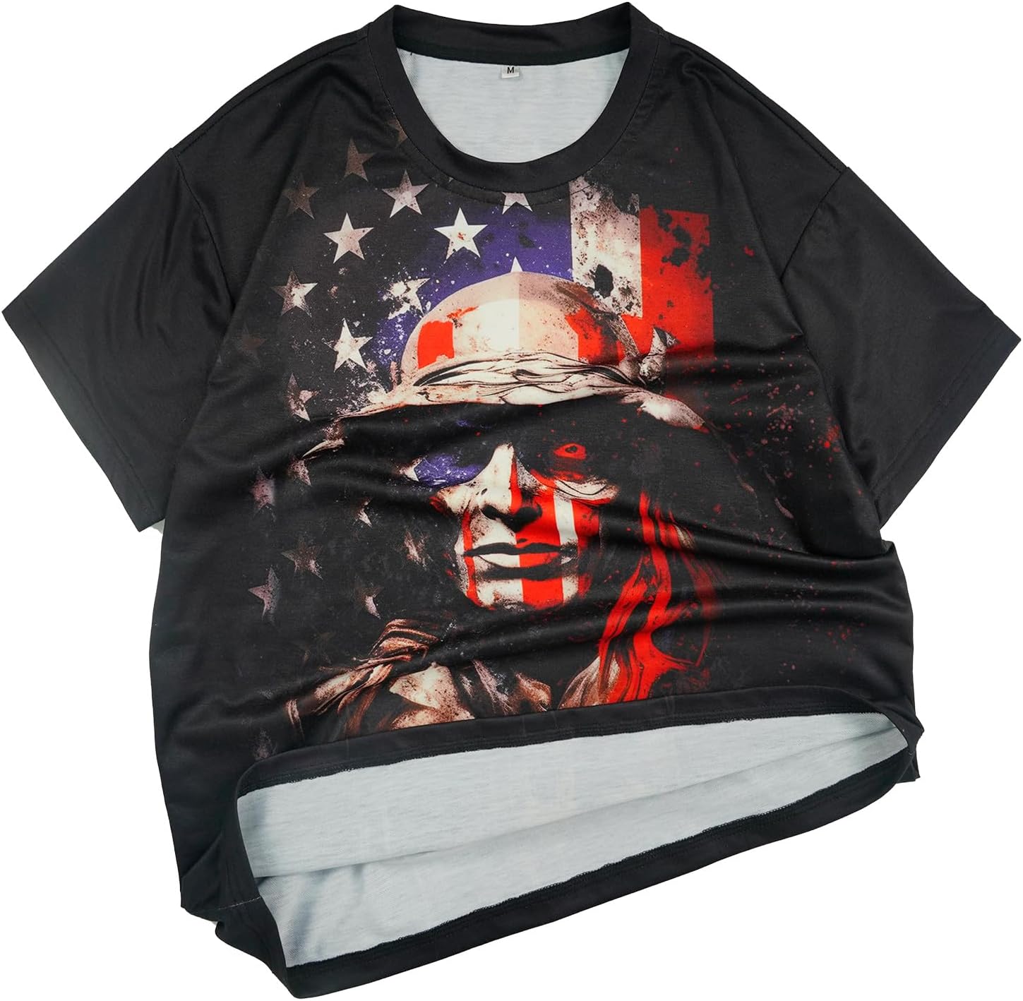 Mens 4th of July Patriotic Outfits American Flag Suit