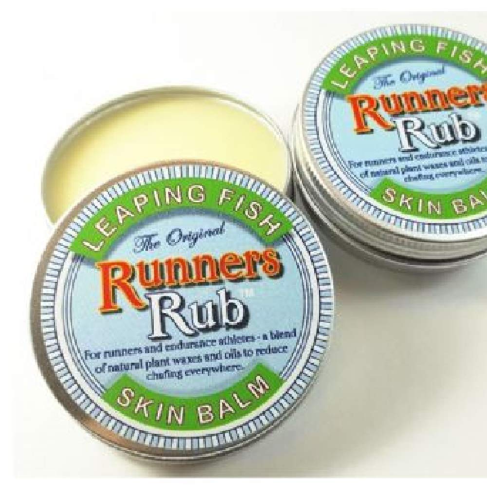 Runners Rub 60g Tin, silver