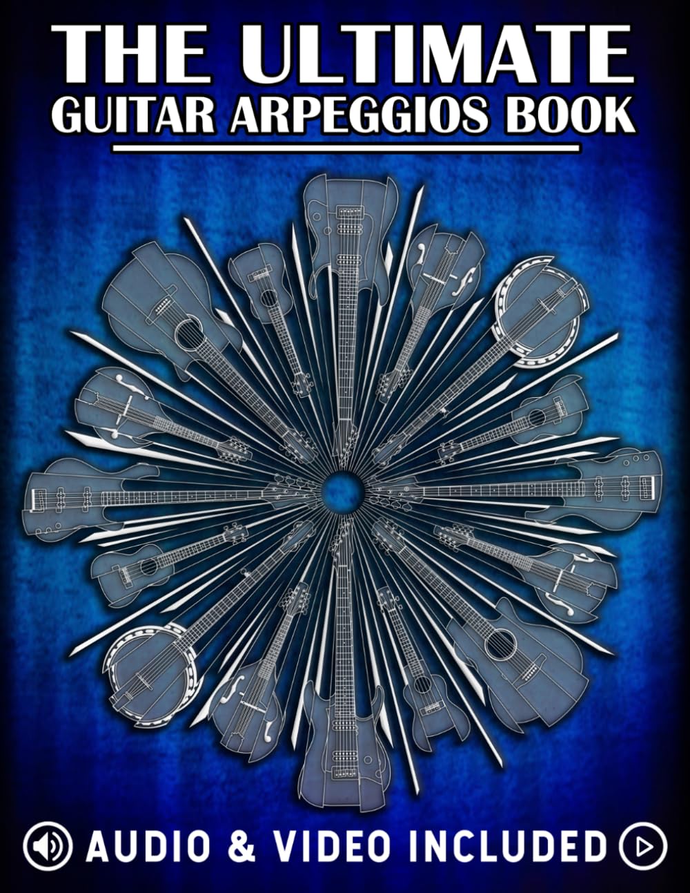 The Ultimate Guitar Arpeggio Book: 2 (The Ultimate Guitar Books)