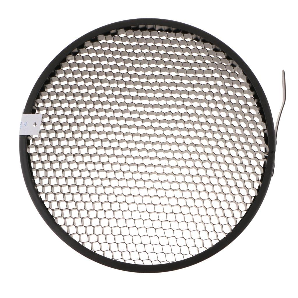 ATORSE® 50 Degree Honeycomb Grid Mesh for 7-Inch Reflector Diffuser Lamp Shade Dish, Fit for Bowens Mount Studio Strobe Flash Light Speedlite-picture-13