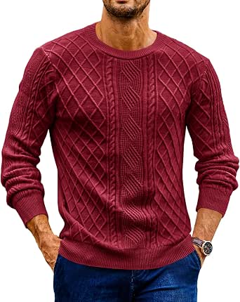 Cardigan Uomo A Coste Con Zip - In Cotone E Acrilico, Scollo A V, Maniche Lunghe, Versatile Per Maglietta O Camicia