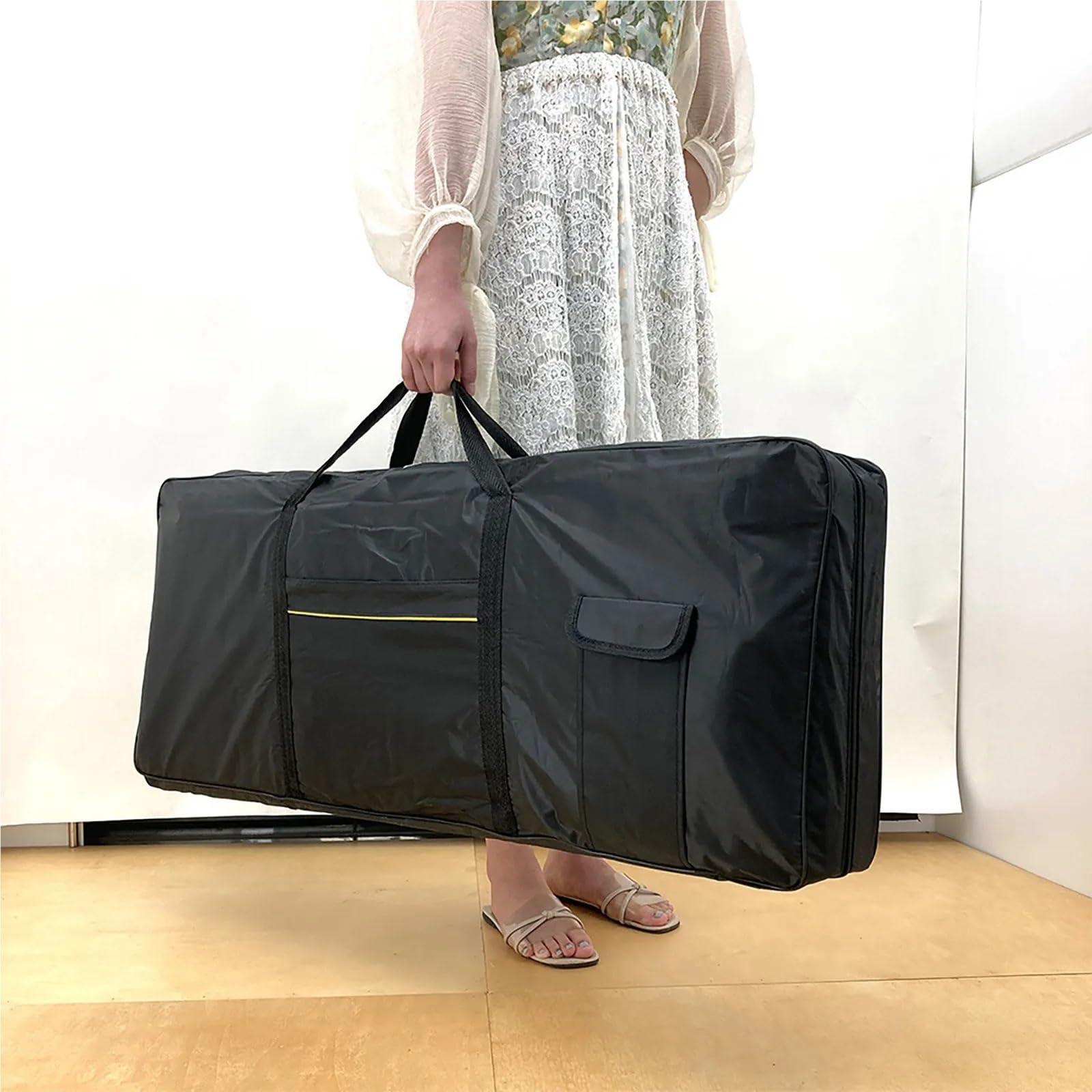 Sac for clavier 61 touches, étui de protection, épais rembourré, Portable, étanche, résistant aux chocs, for orgue électronique et Piano