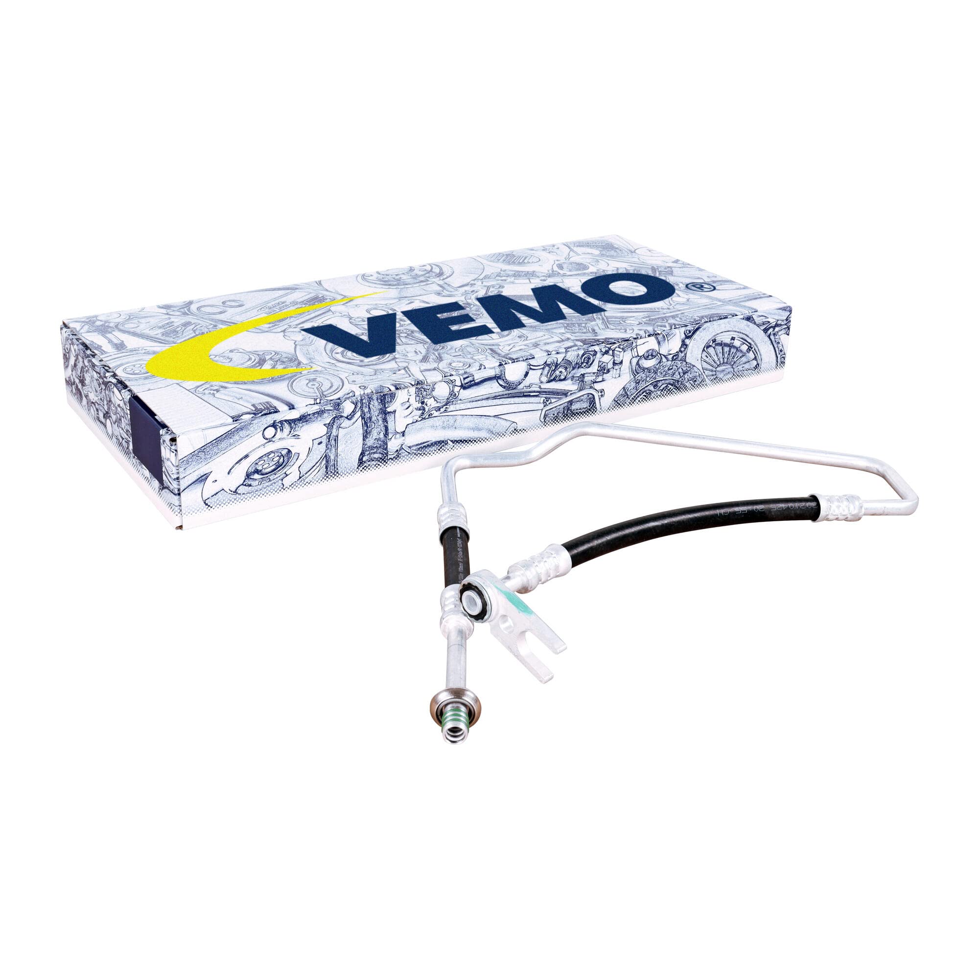 VEMO V42-20-0006 Condotto Alta Pressione Per Climatizzatore: Ricambio Specifico Per Berlingo E Altri - 4