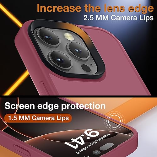 Miniatura 663 de Funda para iPhone 12, a prueba de golpes, para iPhone 12 Pro, protección contra caídas de grado militar, parte trasera dura, delgada, translúcida