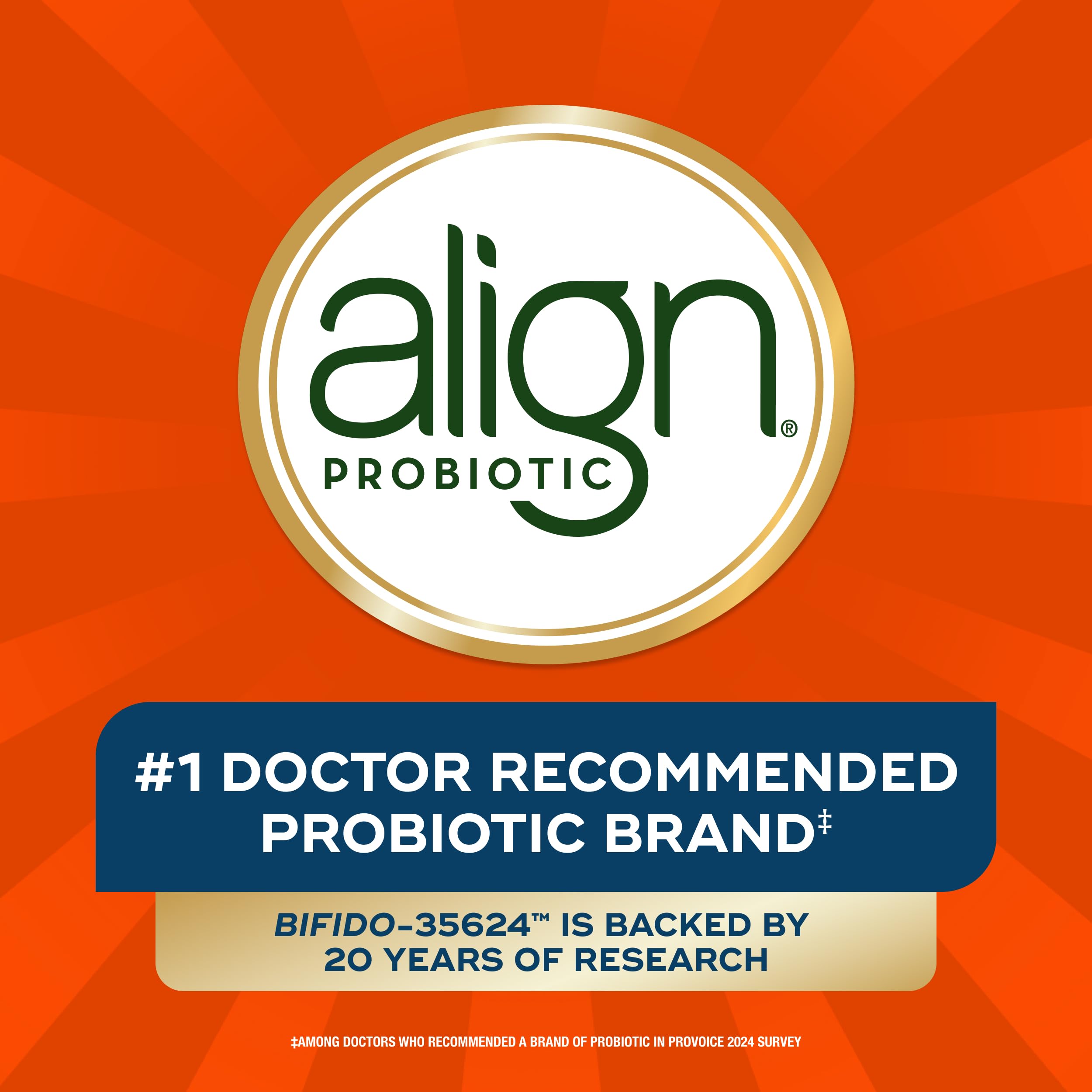 Align Probiotic, 70 Billion CFU, 6 Strain Blend, Probiotics for Women and Men, Daily Probiotics for Digestive Health, Helps Relieve Occasional Bloating & Gas 30 Capsules — Amazon image 5