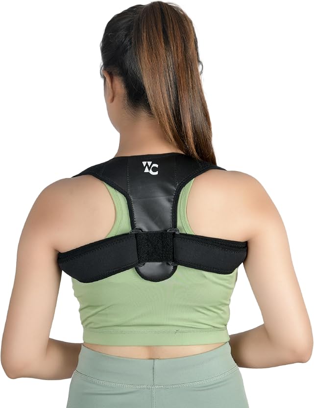 Wonder Care Back Brace Clavicle Posture Corrector Shoulder Brace|Hunched shoulder corrector