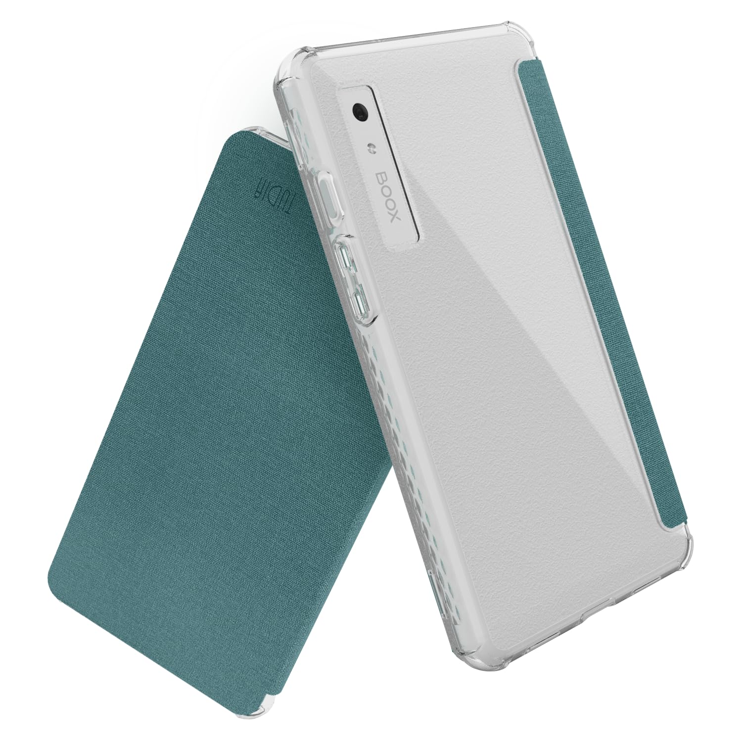 BOOX Palma ブラック カバー 白　セット スマートフォンライクな6インチ電子ペーパー搭載Android